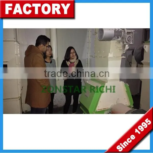 Our Customer Visit Factory _ RICHI _ Feed Pellet Production Line _ Pellet Mahinery photo-6