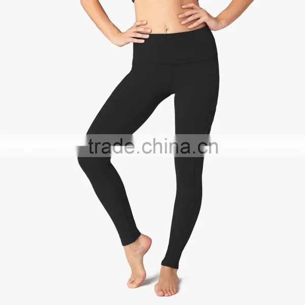 Best Selling Triple Mesh High Waisted Legging Yoga Pants photo-2