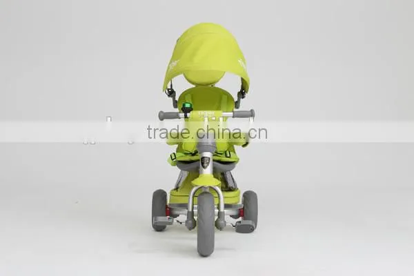 2016 High Quality Kids Tricycle 4 in 1 Trike/child Pedal Car/cheap Kids Tricycle photo-2