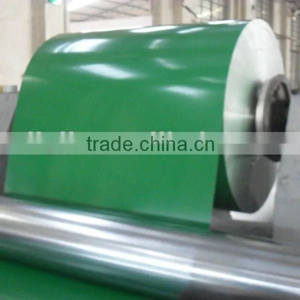 Green Gloss Coated Aluminum Coils