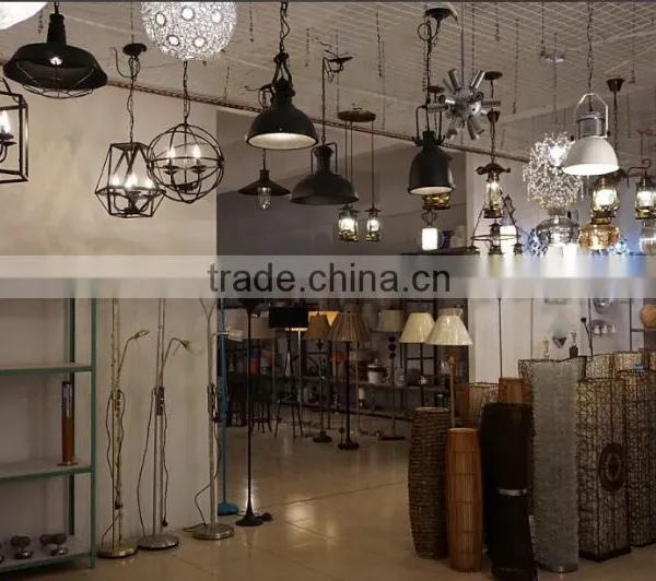 Chrome Metal Chandelier Frames Clear Crystal Beads Modern Pendant Lamp / Light photo-5