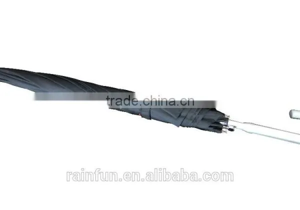 OEM Printing Automatic Open Long Aluminum Umbrella photo-5