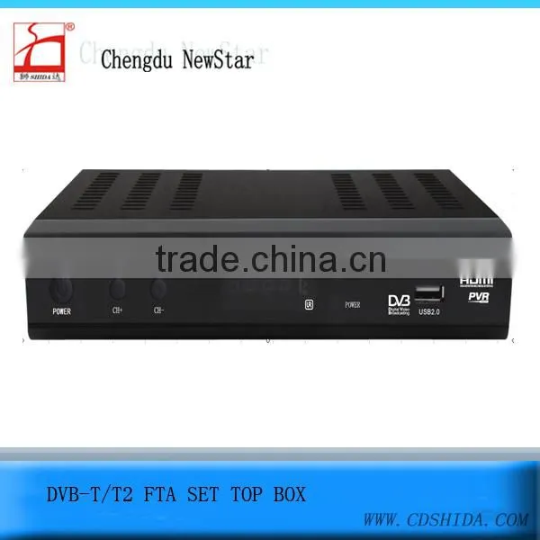 SDC-3000T Dvb t Mpeg4 Set Top Boxes