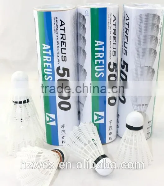 Badminton Nylon Shuttlecock Sandwich Cork photo-4