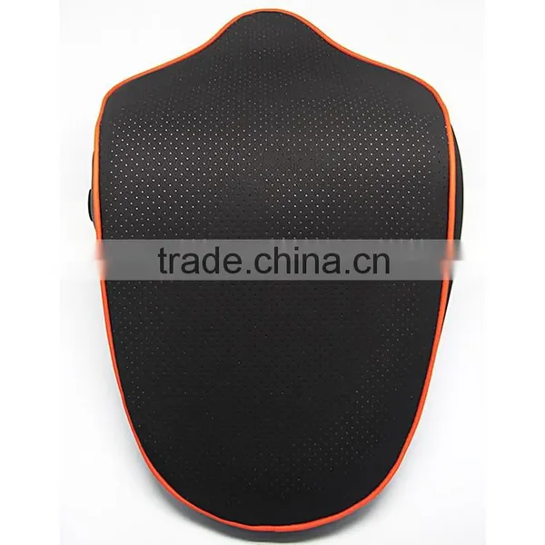 USB Battery Memory Foam Ergonomic Neck Pillow / Car Use Neck Massage Pillow photo-3
