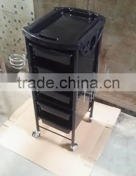 Beauty Salon Drawer Trolley. Hair Salon Trolley Cart. Salon Trolley. B12-ST044 photo-2