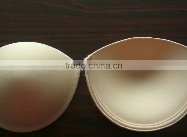 1/2 Bra Cups Sew in Padding Clear Bra Cups for Dresses 1226 photo-2