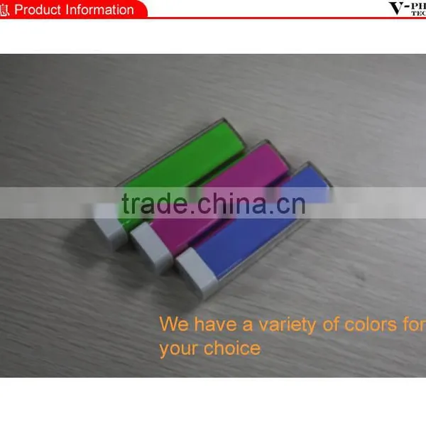Lipstick Power Bank 2600mah for All Kinds of Smartphone photo-5