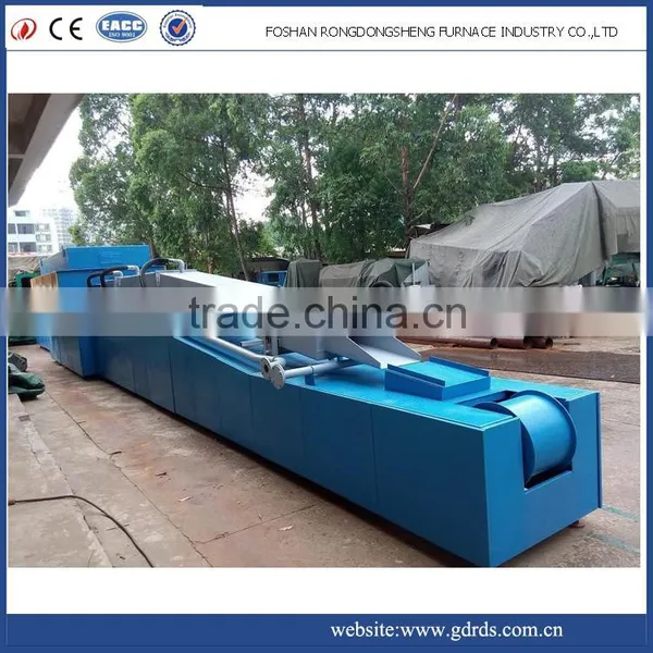 wc co Powder High Temperature Continuous Mesh Belt Fast Sintering Muffle Furnace for Sale photo-2