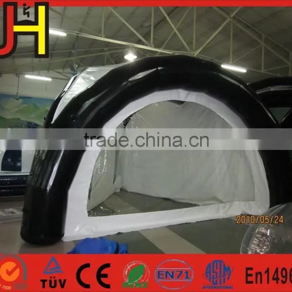 2016 China New Design Black And White Inflatable Spider Tent For Camping photo-4