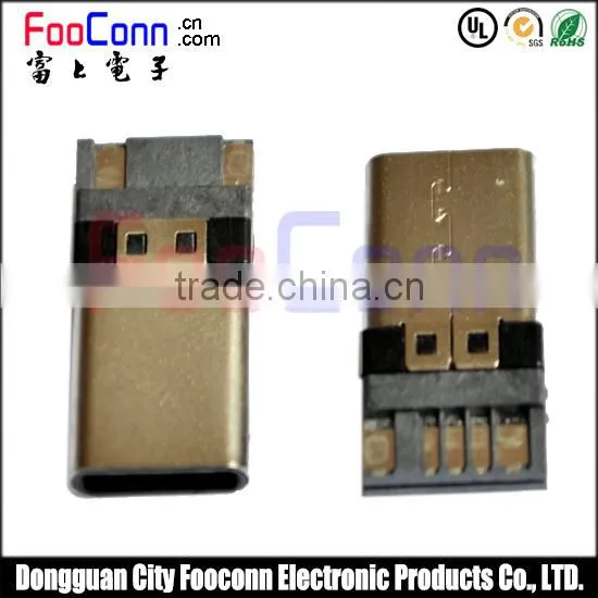 USB 3.1 Type C Connector Male Plug Cable Connector photo-4
