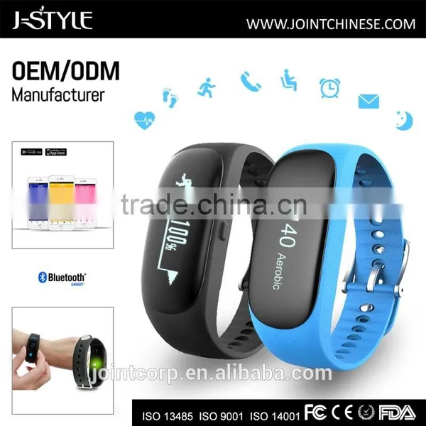 Bluetooth smart watch with continuous heart rate monitor multifunctional calorie and step pedometer