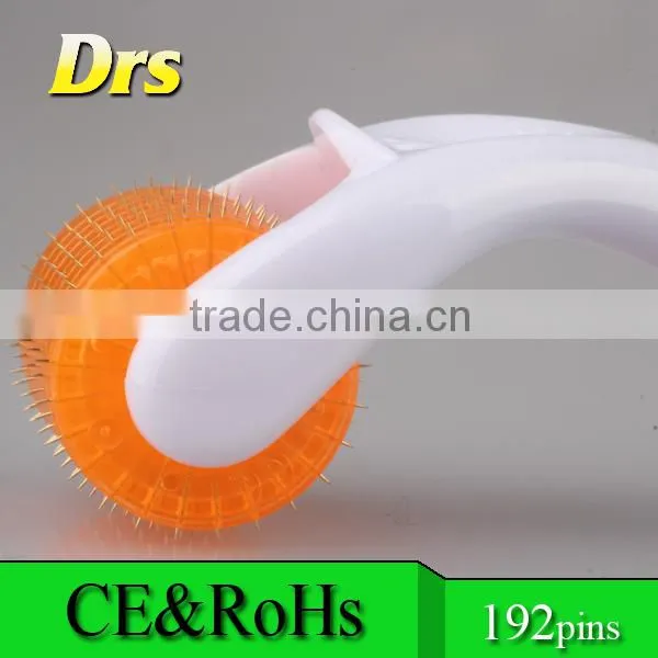 DNS Bio Genesis Titanium 192 200 Needles Derma Roller Skin Body Beauty Roller Dermaroller photo-6