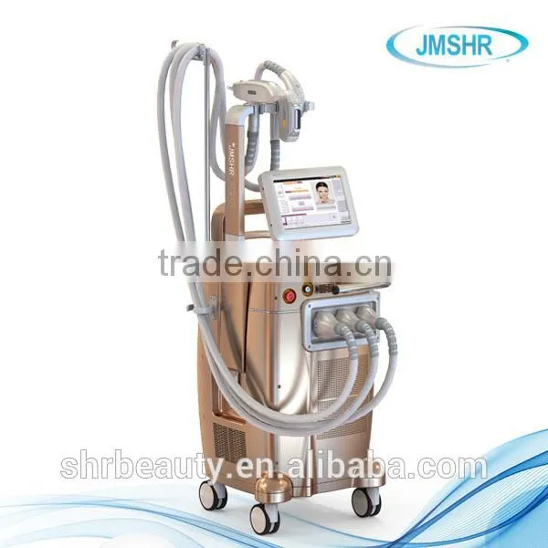 Elight IPL Skin Rejuvenation RF Nd Yag Laser Tattoo Removal Treatment Machine With Medical CE photo-6
