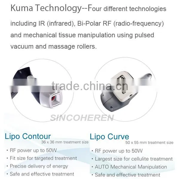 Vacuum Body Massager Anti Cellulite Suction Machine Radiofrequency Machine photo-2