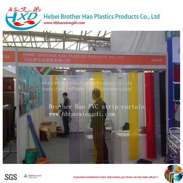 Insect Bug Control Smooth Vinyl Plastic PVC Strip Curtain Doors photo-5