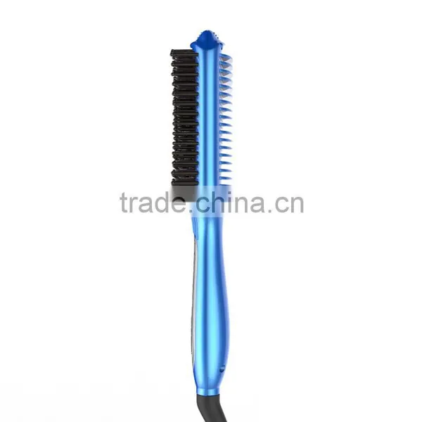 New Design Electric Hair Curling Brush Hair Comb photo-2