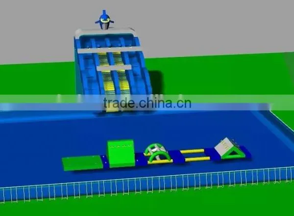 Inflatable Swimming Pool / Inflatable Swimming Pool Slide