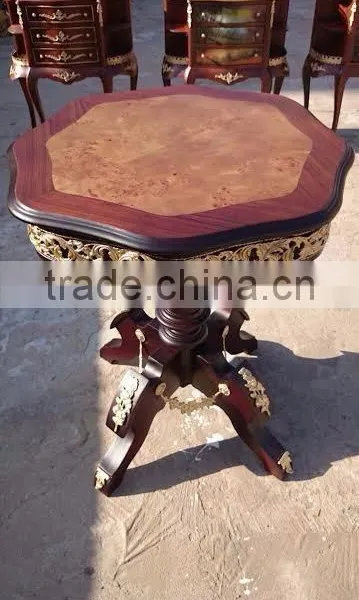 French Louis xv Table - Antique French Coffee Table With Ormolu