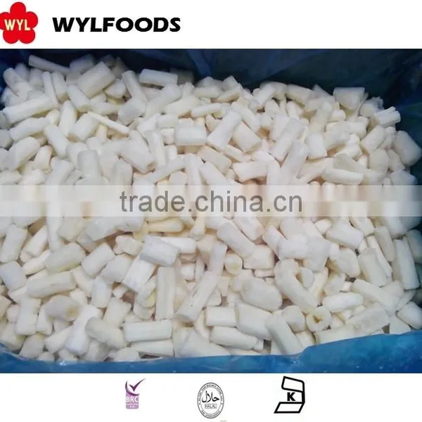 IQF Frozen White Asparagus Cut 2015 High Quality Best Price photo-2