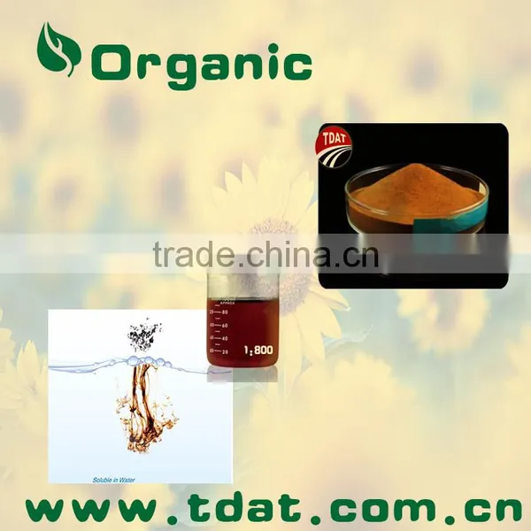 Soluble Organic Fertilizer Potassium Fulvate Premium