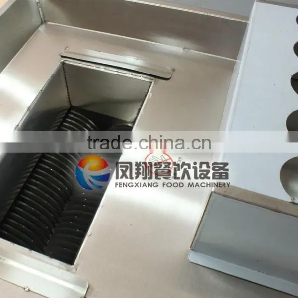QW-3 Beautiful Cutting Effect Large Capacity Meat Cutter Shredder Machine photo-4