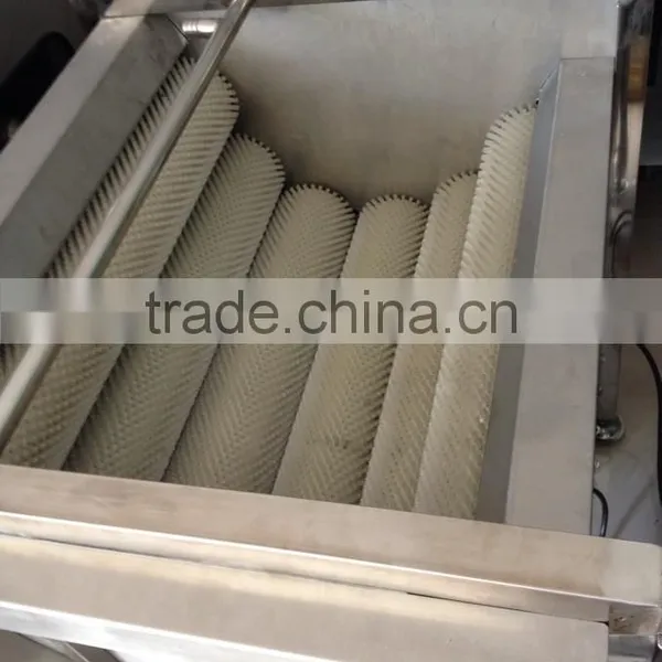 MSTP-80 Stainless Steel Full Automatic Potato Peeling Peeler Skin Removal Machine photo-3