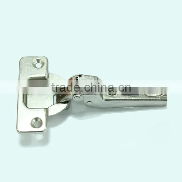 Nickel-plated Inset Mirror Cabinet Door Hinge photo-2