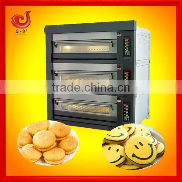 Baking Equipment Gas Deck Oven