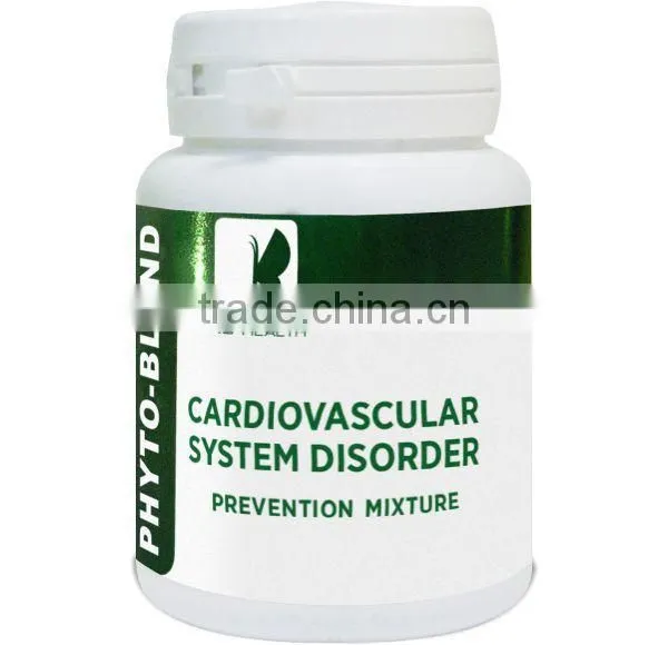 Phyto-blend "Prevention Mixture of Cardiovascular System Disorder"
