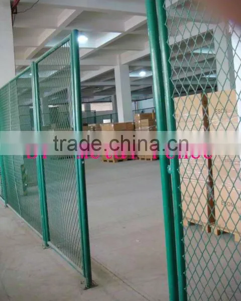 /Wire Mesh Fence/Warehouse Isolation Network/Workshop Separation Fence photo-2