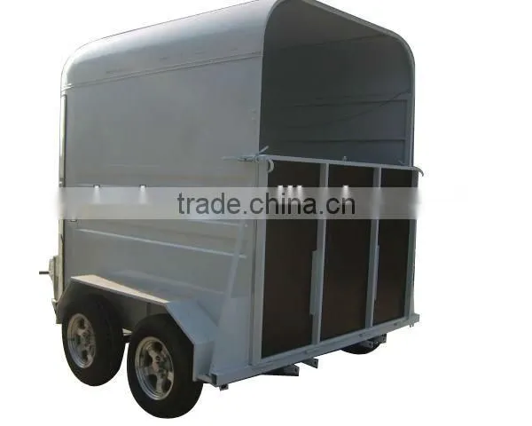 Horse float trailer