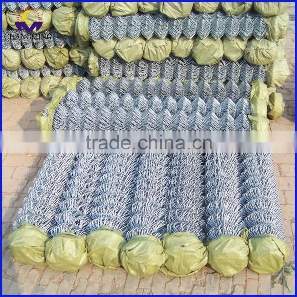 High Quality Sales Promotion Galvanized Chain Link Fence photo-6