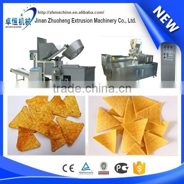 Tortilla Chips Snacks Food Processing Making Plant Production Line Machines photo-4