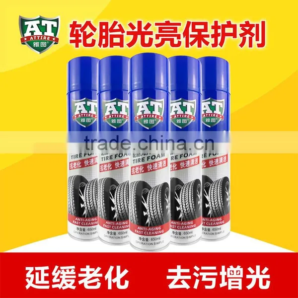 Easy One-step Tire Shinning Spray photo-5