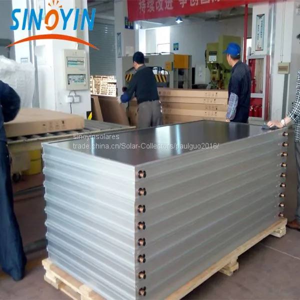 High Efficiency Solar Thermal Collectorof White Frame,2.5sqm photo-4