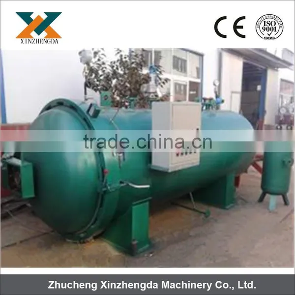 High Temperature and Pressure Wooding Equipment photo-5