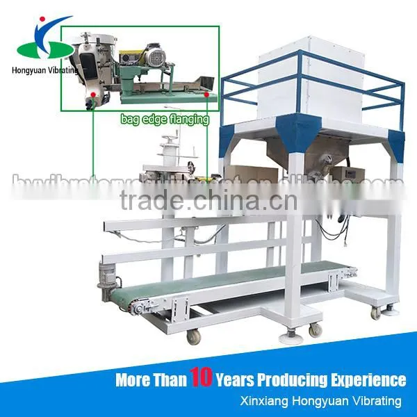 Auto Bag Folding Types Granulated Sugar Packing Machine