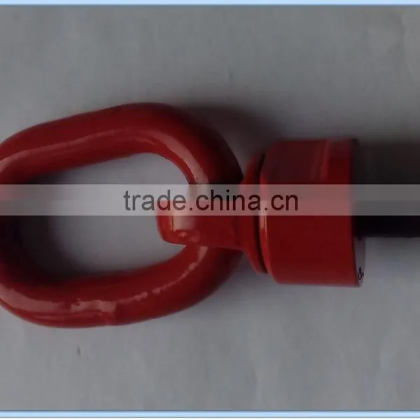 Drop Forged G80 Multi-directional Lifting Swivel Eye Bolt photo-2