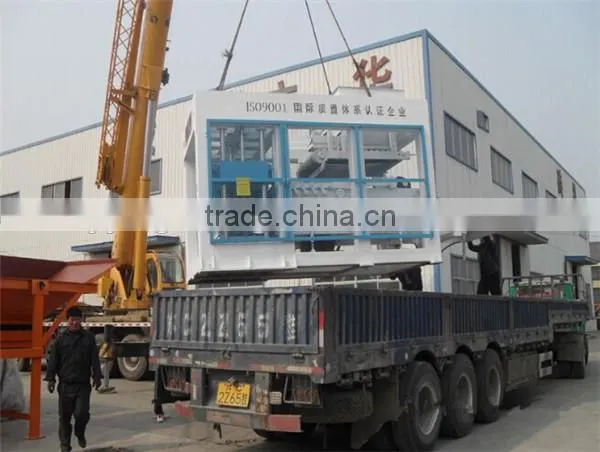 2015 Best Quality Hydraluic Blokc Machine QT4-18 Kerb Stone Brick Making Machine Price photo-4