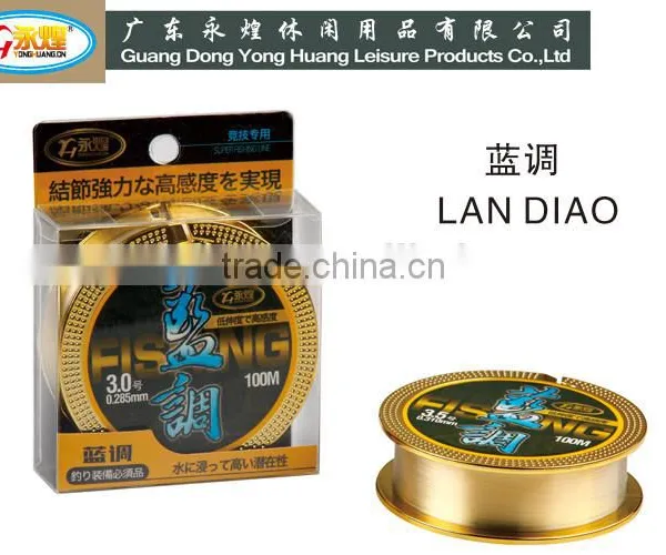 Fishing Line Nylon Fishing Line Yong Huang New Fishing Tackle Accessory Products Lan Diao Series