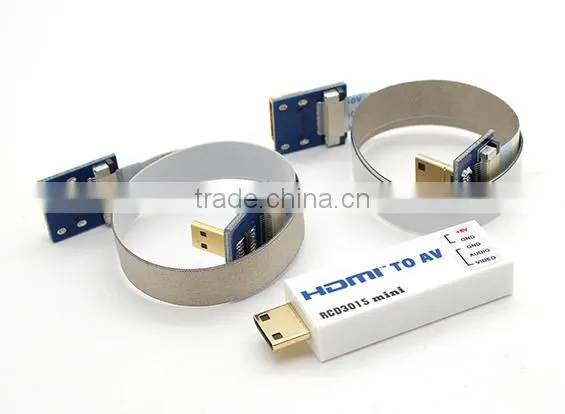 RCD 3015 Mini HDMI to AV Interface Converter for FPV Video Transmitter
