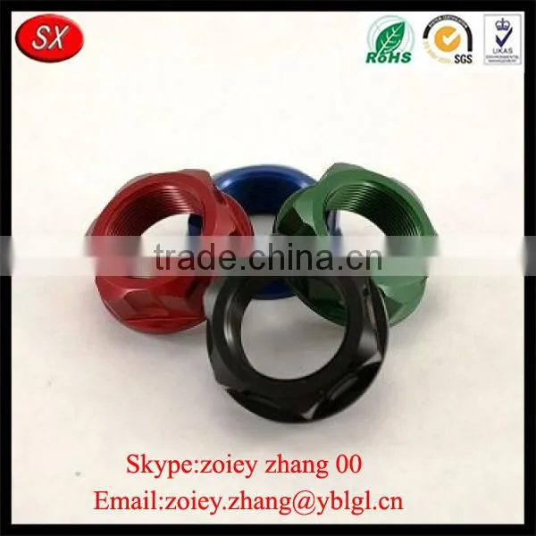 OEM & ODM Custom Precision CNC Steering Stem Nut For Motorcycle photo-5