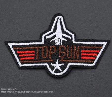 Patch Logo Embroidered Badge Clothes Iron Patch Badge Custom Decals Hand Embroidery Designs photo-4