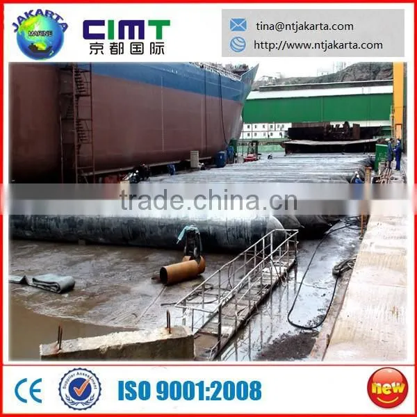 Marine Airbag for Ship Launching