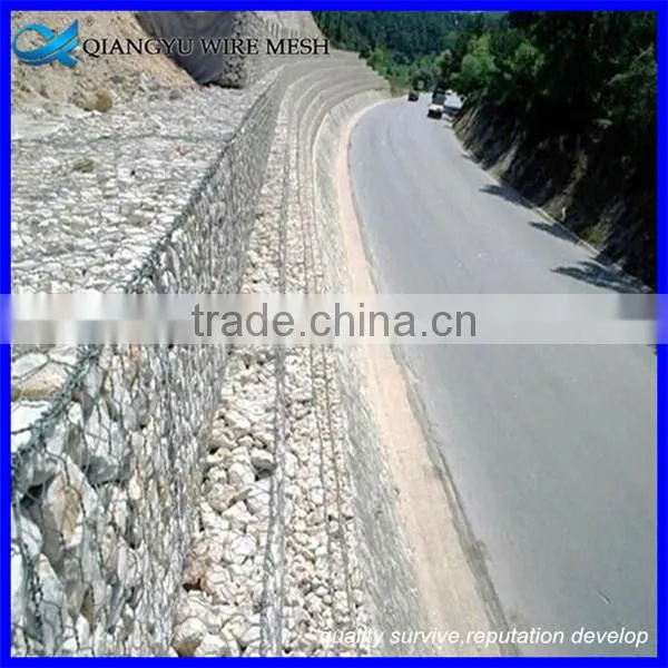 Welded Wire Mesh Gabion Fence & Pvc Coated Hexagonal Wire Netting Gabion
