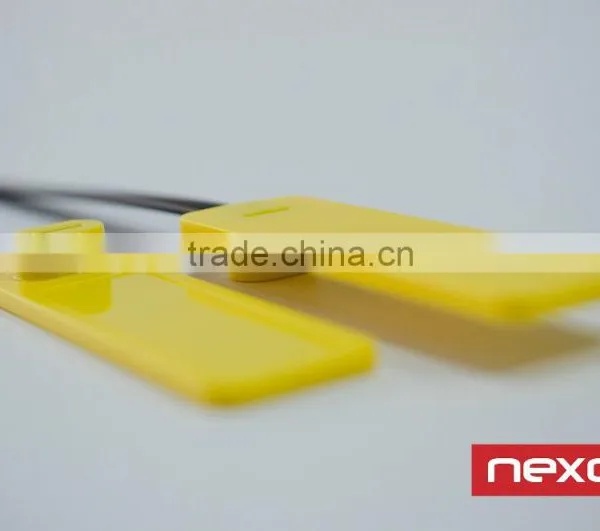 Metal Pin ISO18000-6C Alien H3 UHF RFID Cable Tie Tag photo-2