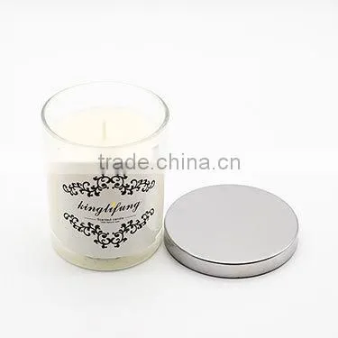 Customized 100% Natural Soy Wax Candle in Glass Jar , Scented Candle,natural Essence Candle photo-6