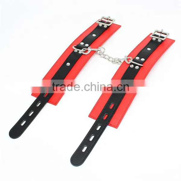 SEX ADULT HANDCUFF ADULT SEX TOYS LETHATER HANDCUFFS FOR SM GAME SEX ADULT BONDAGE HANDCUFFS SEX ADULT HANDCUFFS WHOLESALE photo-3
