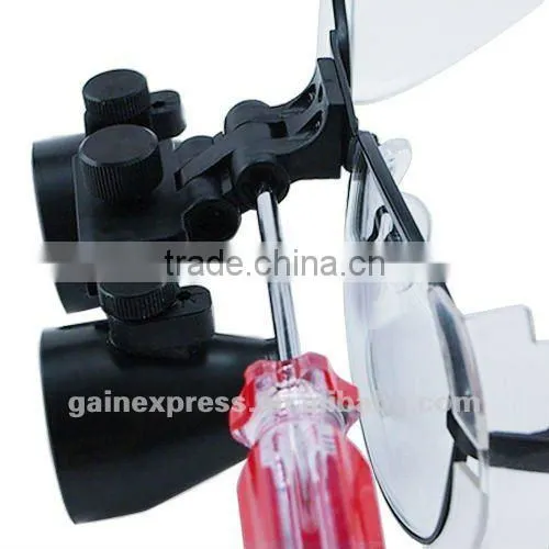 3.5x Magnification Dental Surgical Medical Binocular Loupe Dentistry 420mm Nickel Alloy Frame photo-4